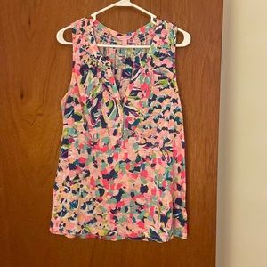 Lilly Pulitzer sleeveless shirt